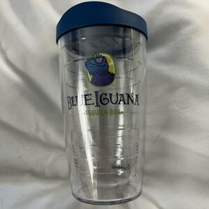 Tervis Blue Iguana Tumbler with Lid from Carnival Cruise